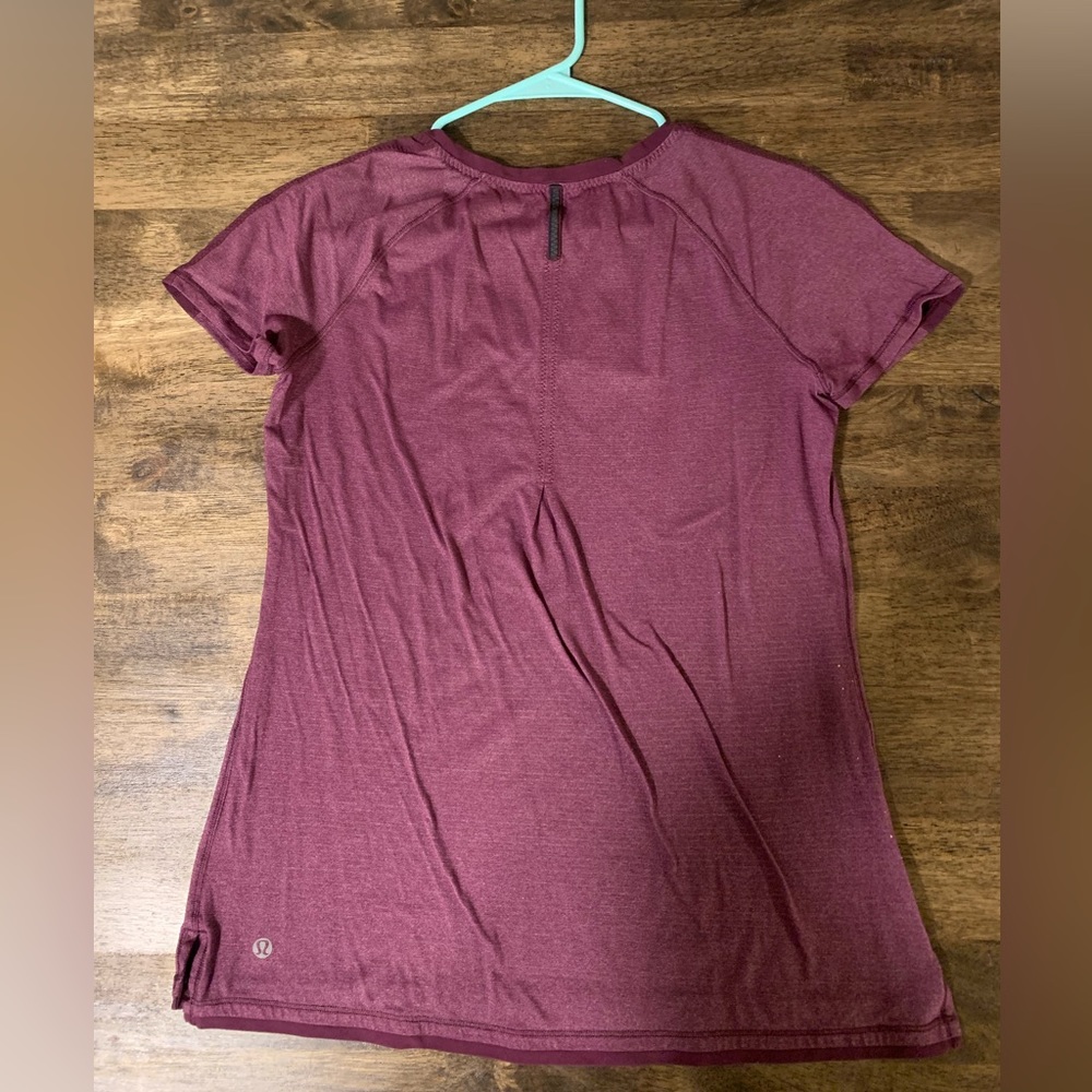 Lulu top size 8/10 wash wear